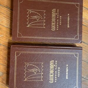 Жизнь П. И. Чайковского 2 тома